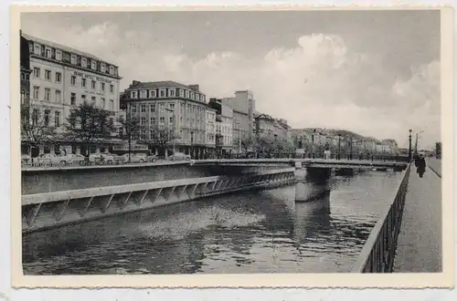 B 6000 CHARLEROI, La Sambre, Oldtimer