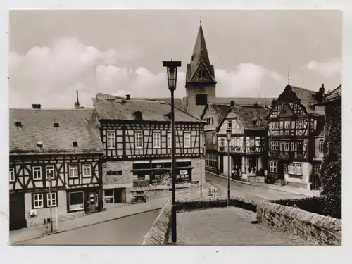 6270 IDSTEIN, Strassenpartie, 1966