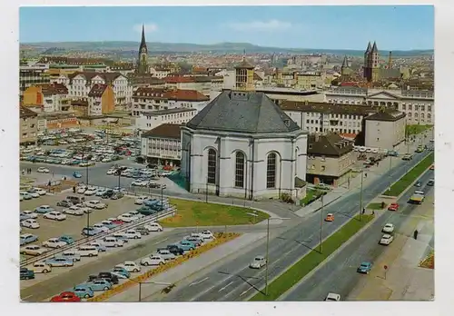 3500 KASSEL, Karlskirche / Frankfurter Strasse, Oldtimer