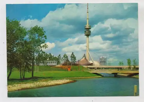 OLYMPIA - 1972 MÜNCHEN, Olympiaturm & Olympiastadion