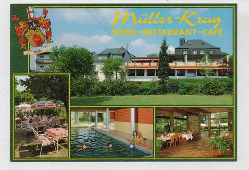 5455 RENGSDORF - EHLSCHEID, Hotel Müller - Krug