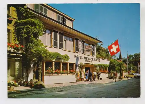 CH 3280 MURTEN FR, Hotel Weisses Kreuz