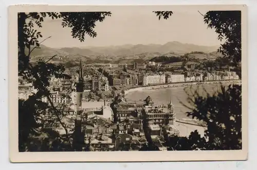 E 20000 SAN SEBASTIAN, Vista desde el Monte-Urgull, 1958