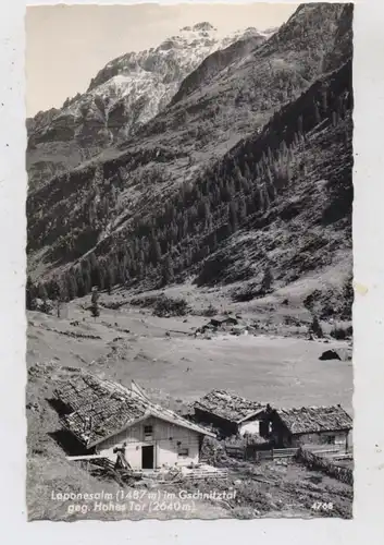 A 6150 GSCHNITZ, Laponesalm im Gschnitztal