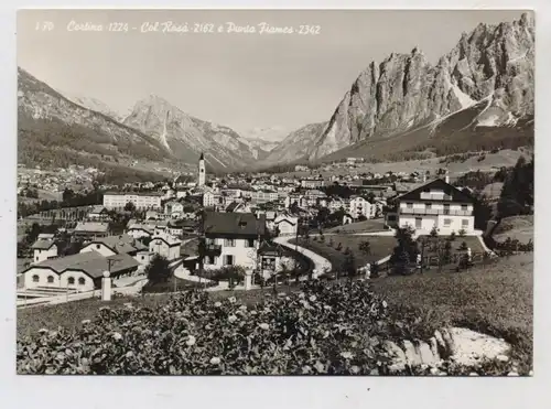 I 32043 CORTINA, Col Rosa e Punta Fiames