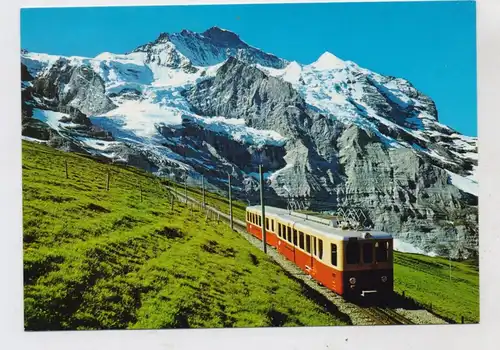 EISENBAHN  / Railway - Jungfraubahn kleine Scheidegg