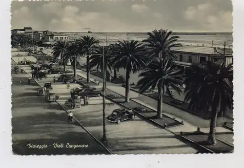 I 55049 VIAREGGIO, Viali Lungomare, FIAT Oldtimer, 1953