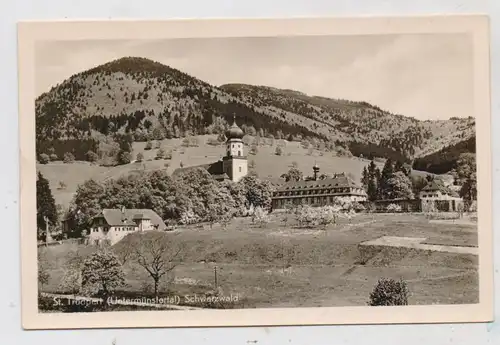 7816 MÜNSTERTAL - UNTERMÜNSTERTAL, St. Trudpert, 1952