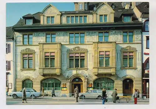 CH 4051 BASEL BS, Restaurant Brauner Mutz, VOLVO