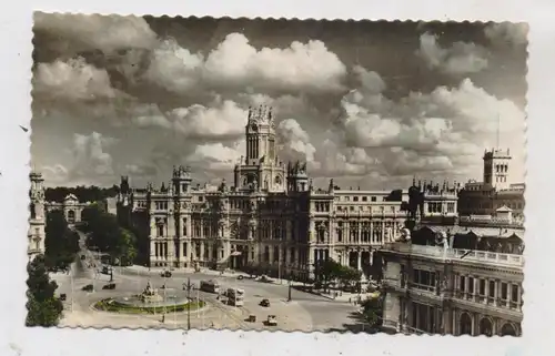 E 28000 MADRID, Plaza de la Cilebes...., 1954