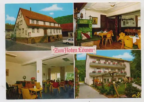 6901 HEILIGKREUZSTEINACH, "Zum Roten Löwen"