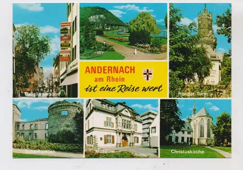 5470 ANDERNACH, Mehrbild AK