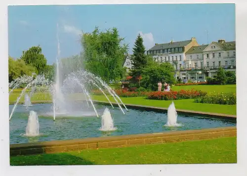 5470 ANDERNACH, Springbrunnen in den Anlagen