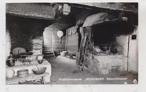 A 5310 MONDSEE, Freilichtmuseum, Mondseer Rauchhaus