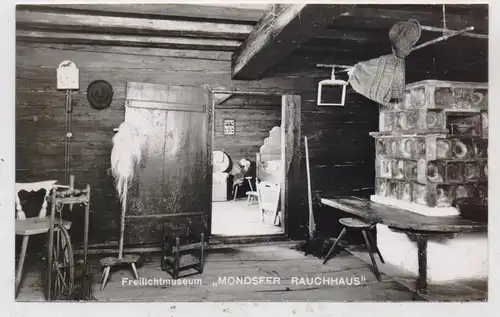 A 5310 MONDSEE, Freilichtmuseum, Mondseer Rauchhaus