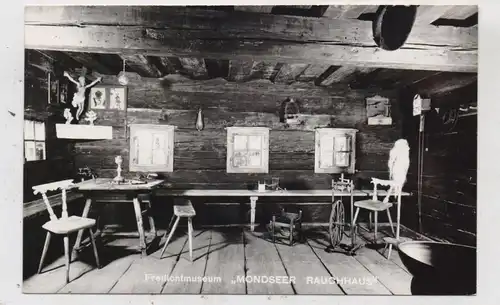 A 5310 MONDSEE, Freilichtmuseum, Mondseer Rauchhaus