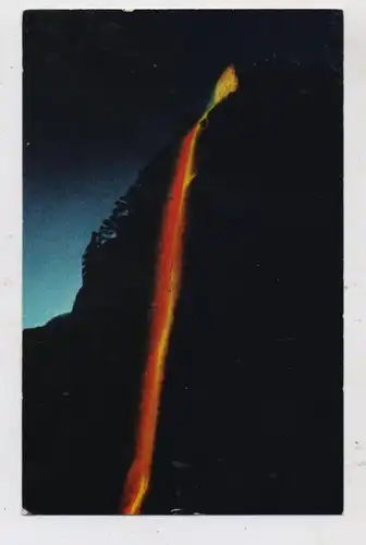 USA - CALIFORNIA - Yosemite National Park, The Fire Fall , Glacier Point