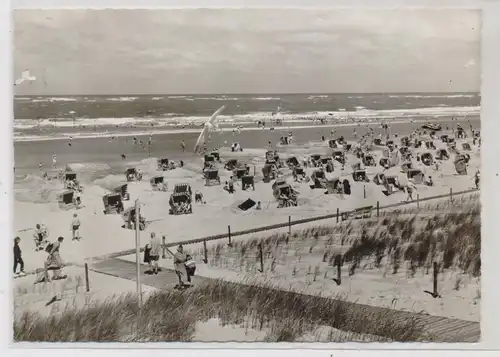 2941 LANGEOOG, Strandpartie