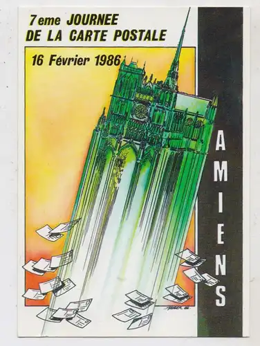 7eme Journee de la Carte Postales, Amiens 1986