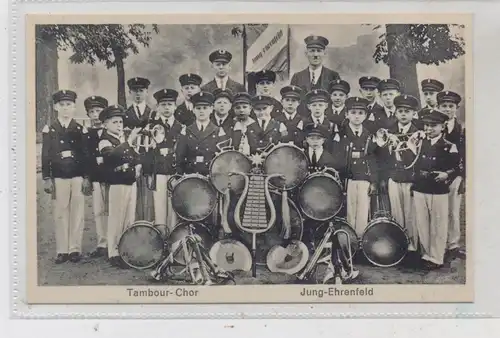 5000 KÖLN - EHRENFELD, Tambour - Chor Jung - Ehrenfeld