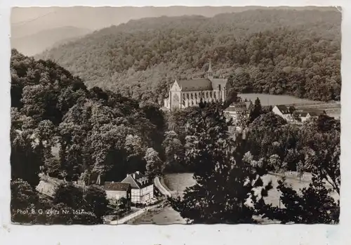 5068 ODENTHAL - ALTENBERG, Dom und Umgebung, 1956