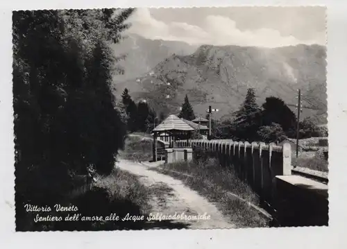 I 31029 VITTORIO VENETO, Sentiere dell' amore alle Aque Solfoiodobramiche