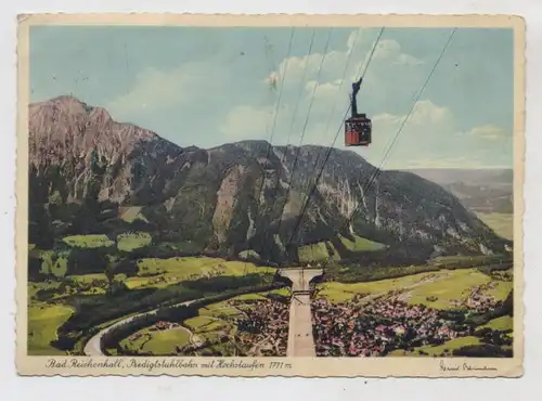 8230 BAD REICHENHALL, Predigtstuhlbahn, 1933