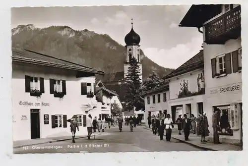 8103 OBERAMMERGAU, Ettaler Strasse, Gasthaus zum Stern