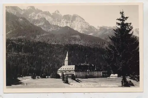 8108 KRÜN - KLAIS, Schloß Elmau