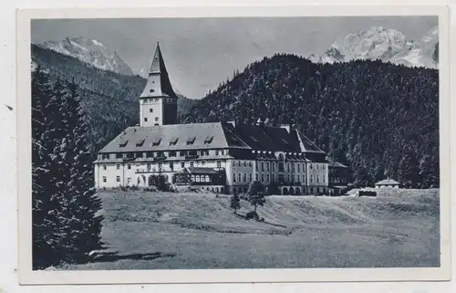 8108 KRÜN - KLAIS, Schloß Elmau