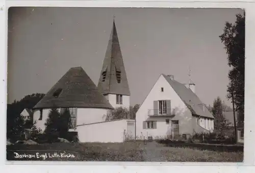 8060 DACHAU, Evang. Luth. Kirche, 1965