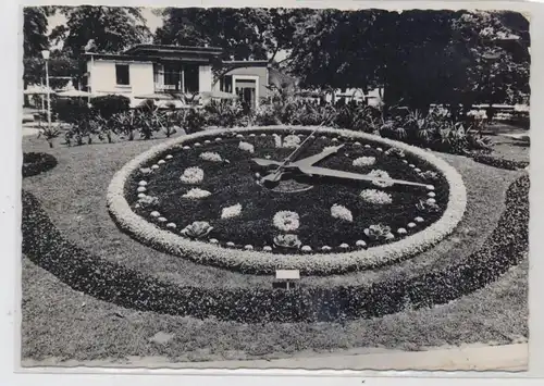 CH 1200 GENF - GENEVE GE, l'horloge fleurie / Blumenuhr /  Flower Clock