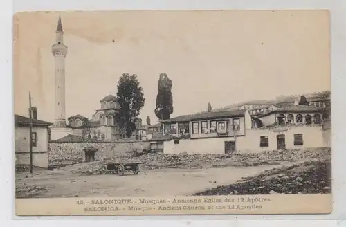 GR 54000 THESSALONIKI, Mosque / ERglise