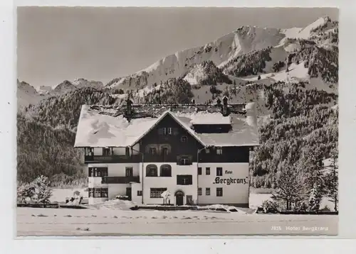 8980 OBERSTDORF, Walter's Hotel Bergkranz