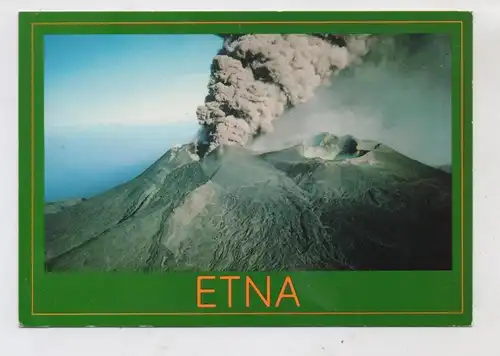 VULCAN / Vulcain / Volcano - ETNA / ÄTNA