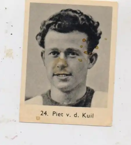FUSSBALL - AJAX AMSTERDAM - PIET VAN DE KUIL, RIZZLA - Sammelbild