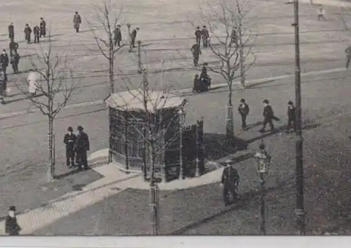 5000 KÖLN, Neumarkt 1903, Pissoir, Verlag Trenkler