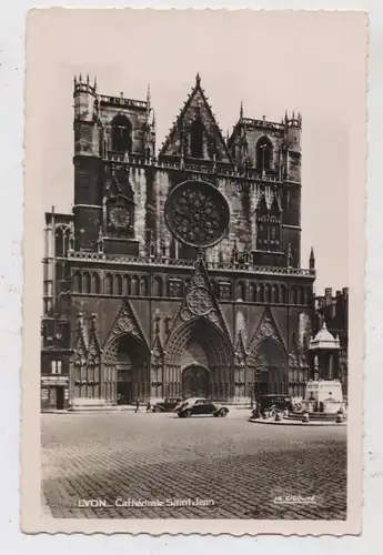 F 21000 DIJON, Cathedrale Saint-Jean, Oldtimer