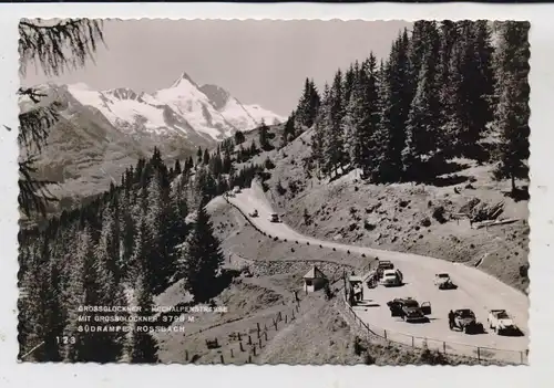 A 5672 FUSCH, Grossglockner Hochalpenstrasse, Südrampe Rossbach, Oldtimer