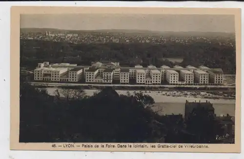 F 69000 LYON, La Palais de la Foire, Architekt Meysson