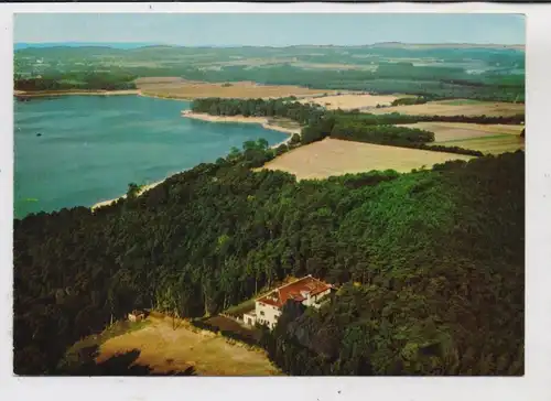 4358 HALTERN, Jugendherberge, Klapp-Karte in AK-Grö0e