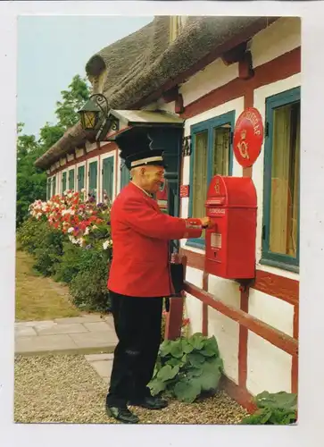 POST - Briefträger & Briefkasten, Dänemark