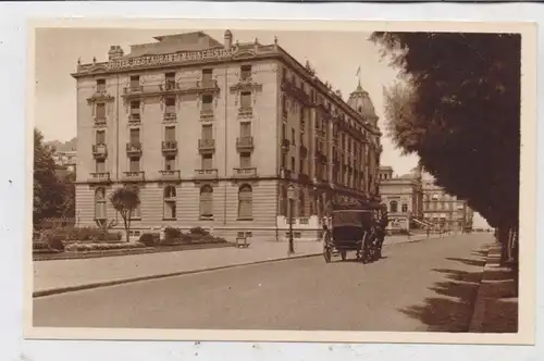 E 20000 SAN SEBASTIAN, Hotel Maria Cristina, Droschke