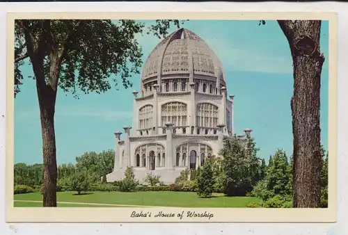USA - ILLINOIS - WILMETTE, Baha'i House of Worship