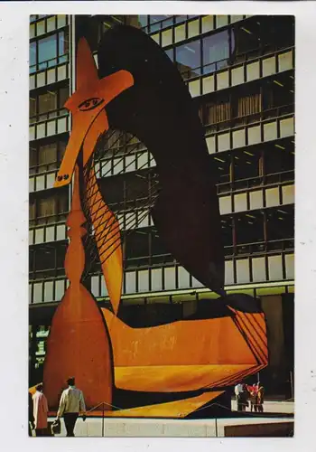 USA - ILLINOIS - CHICAGO, Chicago's Picasso, Civic Centre Plaza