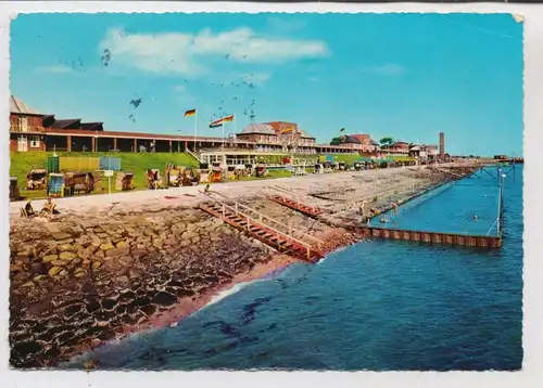 2940 WILHELMSHAVEN - SÜDSTRAND, Strandpromenade, Hotel Seestern