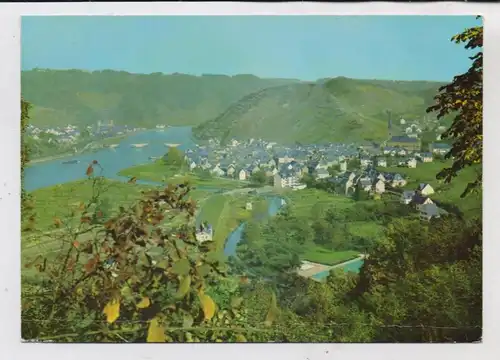 5590 COCHEM - TREIS, Blick auf den Ort