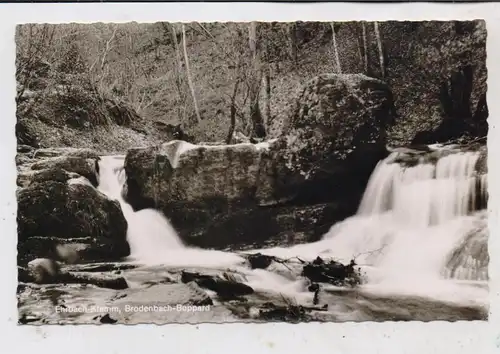 5401 BRODENBACH, Ehrbachklamm, 1965