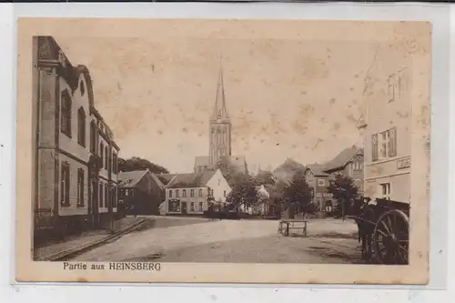 5138 HEINSBERG, Strassenpartie, 1919