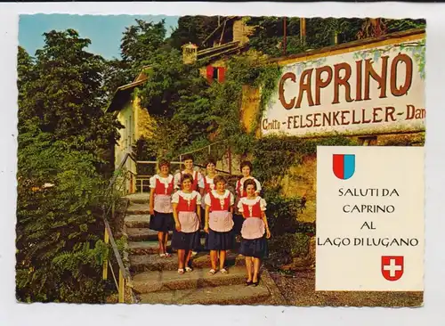 CH 6900 LUGANO - CAPRINO TI, Gaststätte Felsenkeller